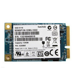 Sandisk/闪迪 X300 X110 256G 128G mSATA 固态硬盘 512M SSD
