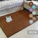 新品记忆棉现代简约地毯中式客厅沙发茶几卧室床前床边地毯爬行垫