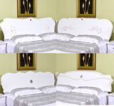 新款烤漆床头板双人床头靠背板现代简约床头板1.8*2米包邮可定制
