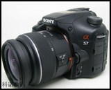 Sony/索尼 A57套机（18-55mm）二手索尼微单反数码相机/高清摄影