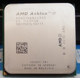 AMD Athlon II X4 651 651k cpu FM1针脚 四核 3.0G 行货一年包换