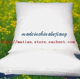 窗台垫羽毛枕靠垫被沙发坐垫子双层95%羽绒椅垫芯70X70+立体3cm厚