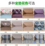 定做绒布料亚麻布料垫沙发坐垫子订做加厚高密度海绵沙发垫子特价