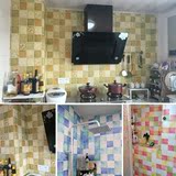 卫生间墙纸自粘加厚防水马赛克瓷砖壁纸浴室厕所厨房灶台环保墙贴