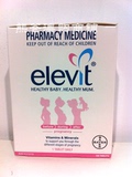澳洲版现货Elevit爱乐维孕妇营养叶酸备孕/孕期复合维生素100粒