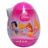 美国迪士尼Disney女孩版礼物白雪公主玩具糖果蛋奇趣出奇蛋10g