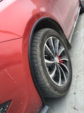 汽车改装通用轮眉轮毂贴挡泥胶车轮橡胶防擦防刮防蹭条适合所有车