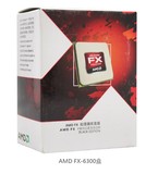 AMD FX 6300 AM3 推土机 FX6300盒装原包六核CPU 国行原封不剪盖