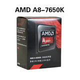 AMD A8-7650K 盒装四核CPU 处理器FM2+接口 集成高性能核显