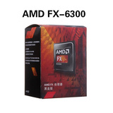 AMD FX 6300 AM3+ 推土机 FX6300盒装原包六核CPU 国行原封不剪盖