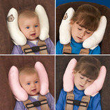 婴儿童护颈枕 汽车安全座椅护头枕Summer宝宝枕旅行睡觉推车枕头
