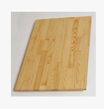 实木一字隔板层板 置物架搁板扇形隔板 松木衣柜隔板 桌面板 定做