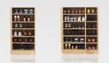 特价包邮宜家大容量鞋柜阳台柜实木鞋柜简易鞋柜可定制定做储物柜