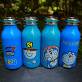 创意韩国哆啦A梦可爱叮当机器猫保温杯男女士学生便携儿童水杯子