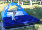 INTEX正品单人 双人充气床垫三人气垫床充气垫户外帐篷床午休床