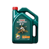 正品磁护5W-40半合成机油 磁护汽车发动机机油 四季通用润滑油 4L