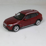【二手】 京商1:18宝马X1 BMW X1 E84 红色 越野车合金汽车模型