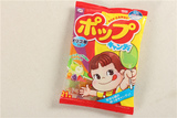 日本原装进口儿童小孩糖果 不二家棒棒糖4种水果口味21支袋装零食