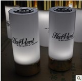 新款LED酒吧烛台灯蜡烛灯充电广告灯电子酒吧用品灯具桌灯亚克力