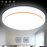 LED吸顶灯40/50cm圆形灯现代简约卧室客厅灯阳台厨卫灯灯饰灯具