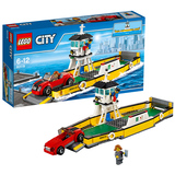 乐高城市系列60119汽车摆渡船LEGO CITY 积木玩具拼插益智