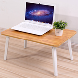 环保圆角防水折叠书桌床上懒人笔记本电脑桌折叠懒人小桌子学习桌