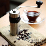 咖啡手摇磨豆机 日本Porlex mini手动不锈钢磨粉机 家用陶瓷研磨