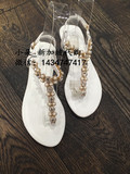 *Pazzion*新加坡代购 花朵水钻 珍珠 夹脚女凉鞋A99-103