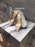 *CHARLES&KEITH*新加坡代购 CK1-60900031漆皮尖头后镂空女式单鞋