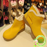 专柜代购 Crocs儿童鞋 惬意暖棉短靴 儿童款雪地靴 12809 3色