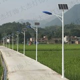 户外LED太阳能路灯3米4米5米6米7米新农村锂电池道路马路乡村小区