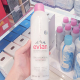 Evian依云天然矿泉水大喷雾300ML补水美白保湿化妆护肤爽肤水控油