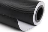 进口 3D立体碳纤纸 黑色 碳纤维车贴 汽车车身内外装饰改色贴膜