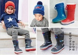 英国代购正品NEXT男童冬季保暖靴子内绒雨靴雪靴鞋子