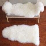 纯羊毛地毯宜家毛沙发垫家用满铺皮毛一体卧室床边毯纯色客厅欧式