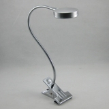 LED夹子灯3W 护眼台灯蛇形管灯软管灯铝材灯 万向可调热销