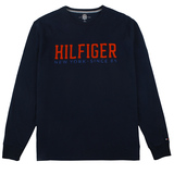 Tommy Hilfiger正品代购男装 汤米TH图案春装卫衣美式时尚长袖T恤