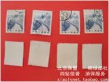 普21祖国风光普通邮票 17-7 万里长城 8分 单枚 信销 中品 1983年