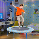 新型蹦蹦床儿童玩具折叠小型室内家用多功能圆型宝宝乐园弹跳床