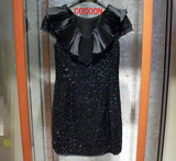 COCOON可可尼专柜代购15年冬款针织连衣裙224502031-2388现货