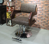 厂家直销欧式美发椅子 发廊专用 剪发椅子 理发椅子 美发椅子