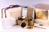 康泰时 RTS Gold 35mm SLR菲林相机+Planar 50mm f/1.4镜头#5930