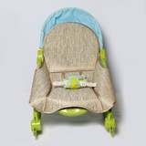 费雪多功能宝宝摇椅凉席 婴幼儿安抚摇椅婴儿躺椅W2811凉席坐垫子