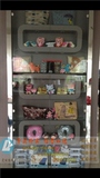 北京货架 精品木质烤漆展柜 饰品玩具电子产品精品展示柜陈列柜