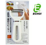 日本进口ECHO刨丝器 丝刨刀 刨丝刀 蔬菜切丝刀 切丝器 水果刨子