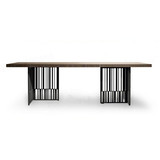 2016新款时尚简约现代实木会议桌长桌北欧个性创意职员办公桌条桌