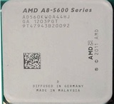 AMD A8 5600K 3.6G 四核 散片cpu 2代APU 集显 FM2接口 不锁倍频