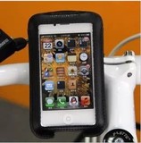 乐炫快拆式苹果专用手机袋 自行车手机架 车把包4寸4.3寸