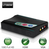 天敏LT380W 增强版 网络机顶盒/电视盒 接电视机 投影仪和显示器