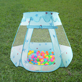 儿童帐篷室内游戏屋婴儿公主房小孩玩具0-1岁宝宝户外海洋球池